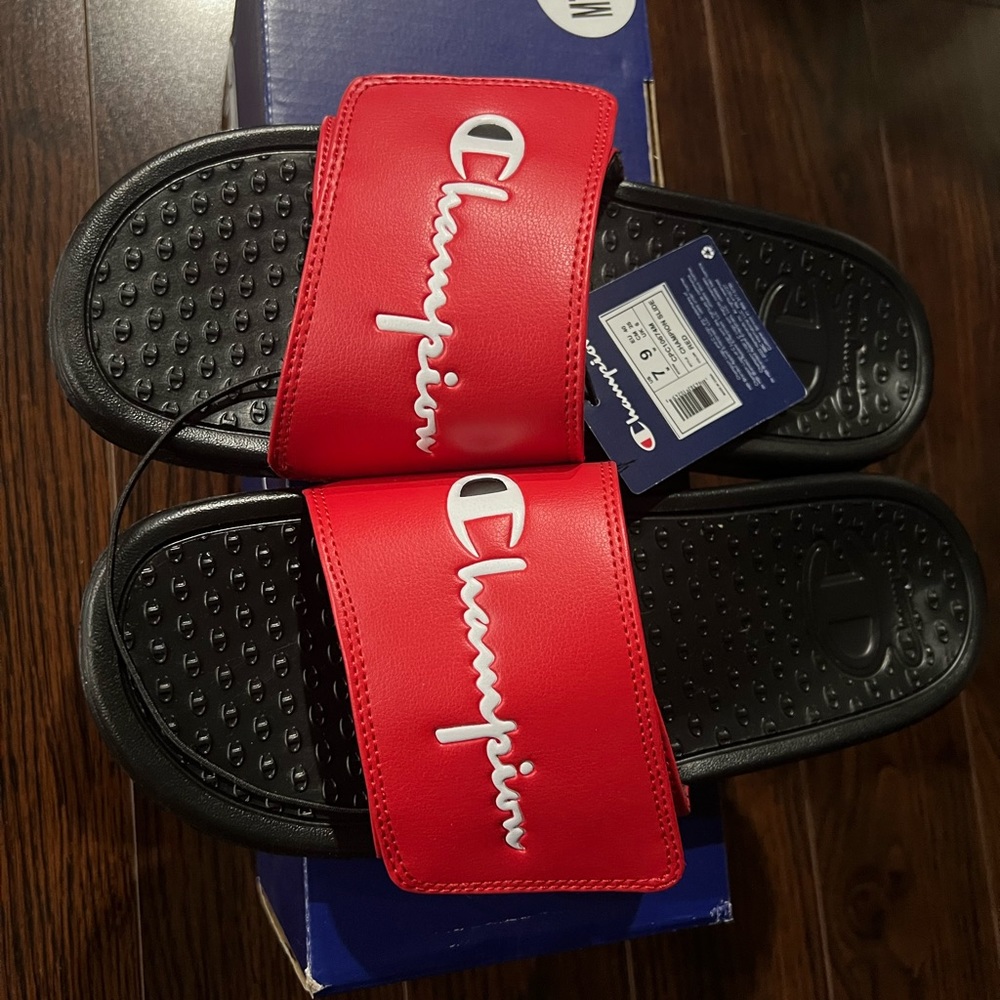Champion Brand Slides
